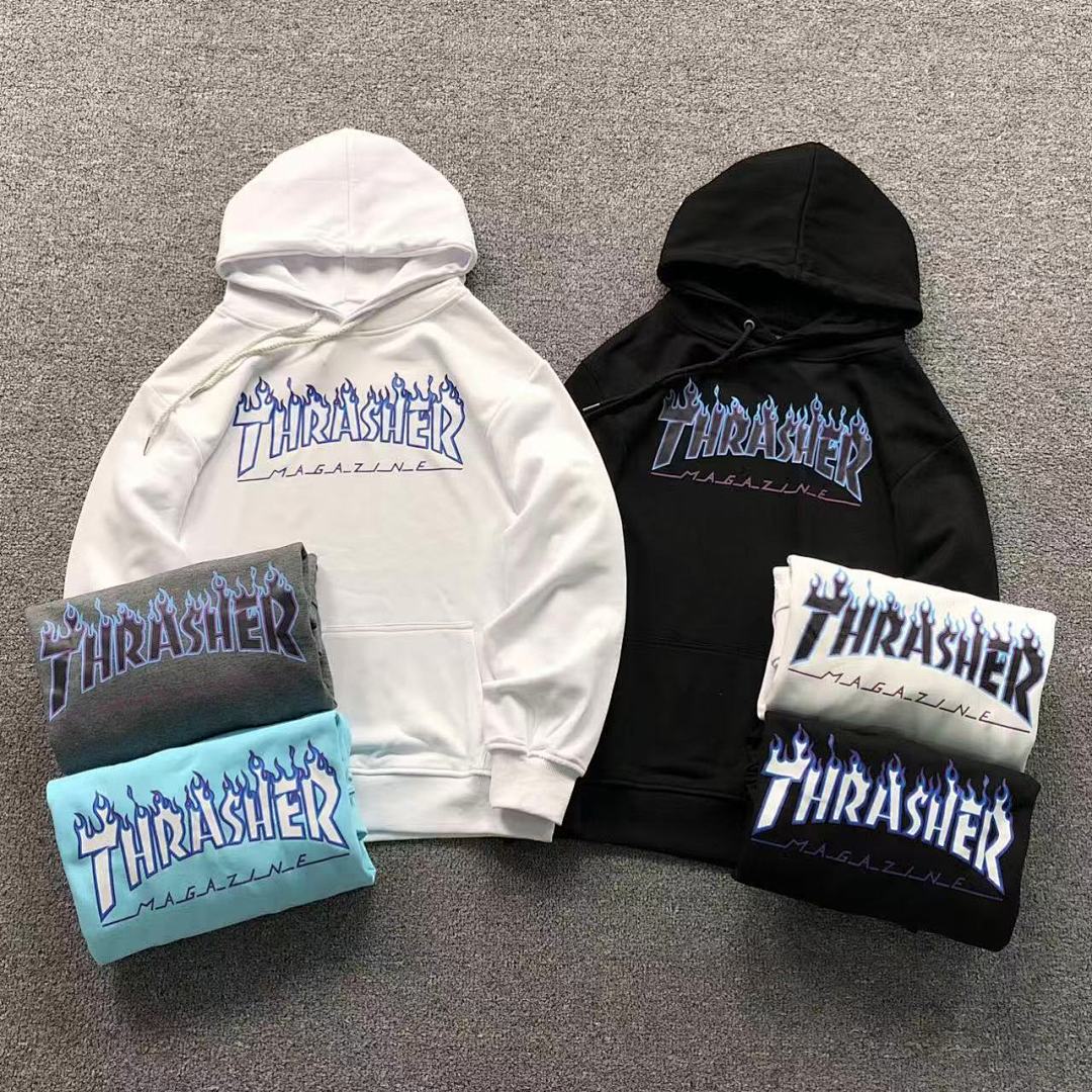 Thrasher Thrasher 98 HOODIE 5101013121 (Im 170Cm 60Kg I Wear Size M In The Phot), photo 1