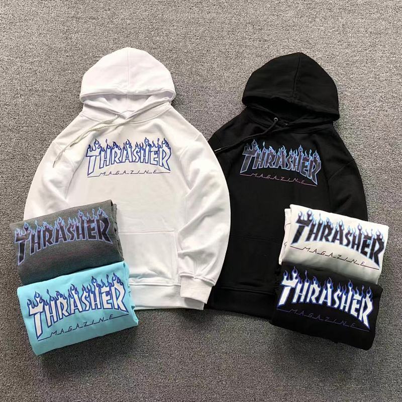 Thrasher Thrasher 98 HOODIE 5101013121 (Im 170Cm 60Kg I Wear Size M In The Phot), photo 1