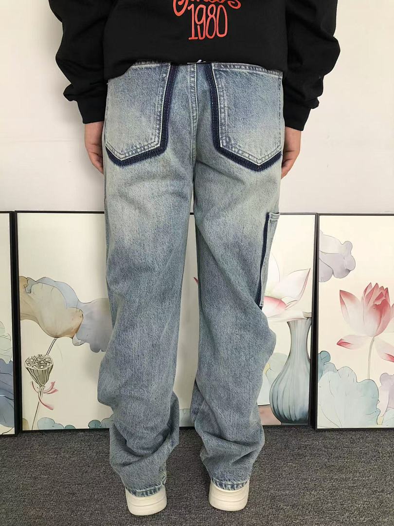 Gucci 218 G⭐C⭐I TROUSERS 5112204106 (Im 170Cm 60Kg I Wear Size S In The Phot) - Image 4
