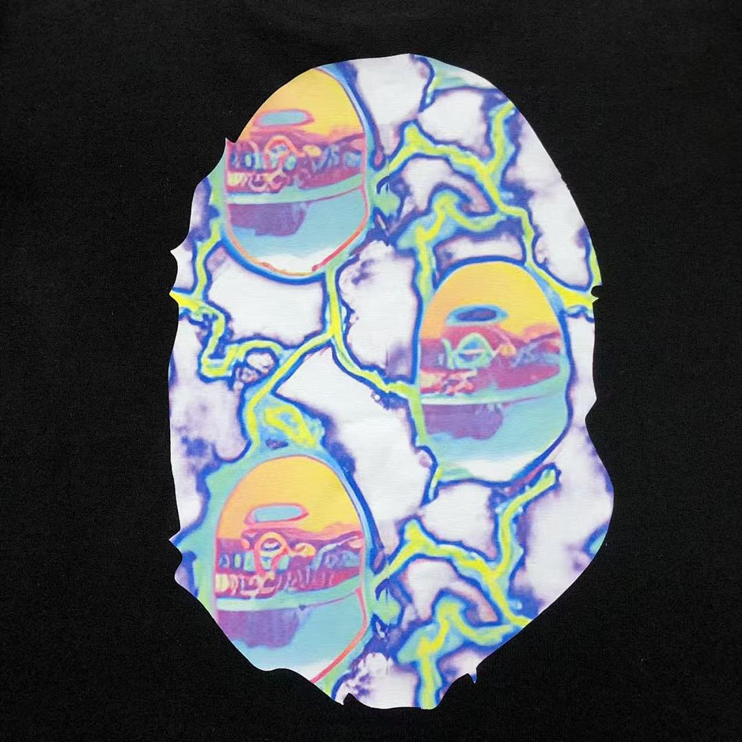 Bape 95 BAPE T-SHIRT 3105290917 (Im 170Cm 60Kg I Wear Size S In The Phot) - Image 18