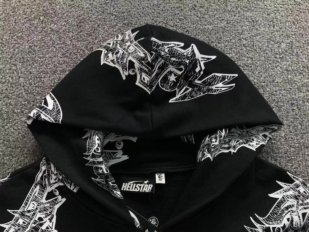 Hellstar TROUSERS 258 HELLSTAR HOODIE - Image 18