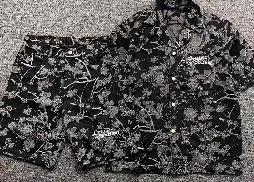 Louis Vuitton SHORTS 228 L⭐ SHIRT - Image 7