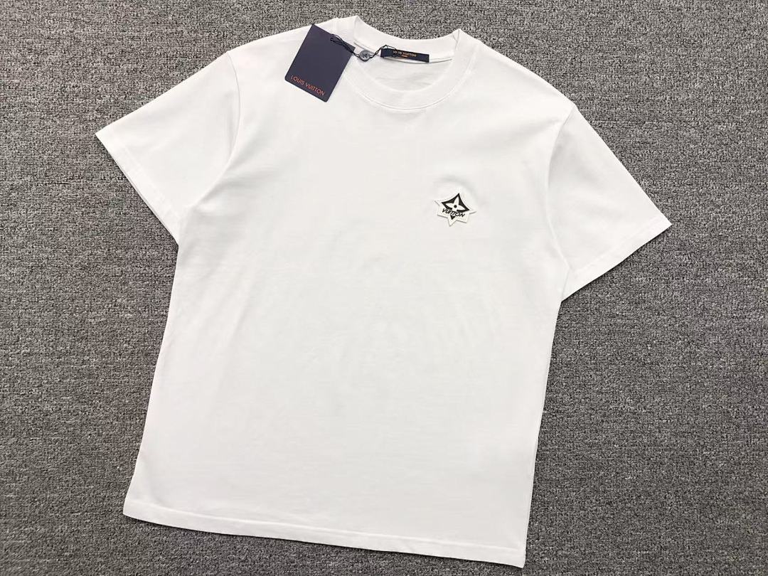 Louis Vuitton 128 L⭐ T-SHIRT 411187121 (Im 170Cm 57Kg I Wear Size M In The Phot) - Image 7