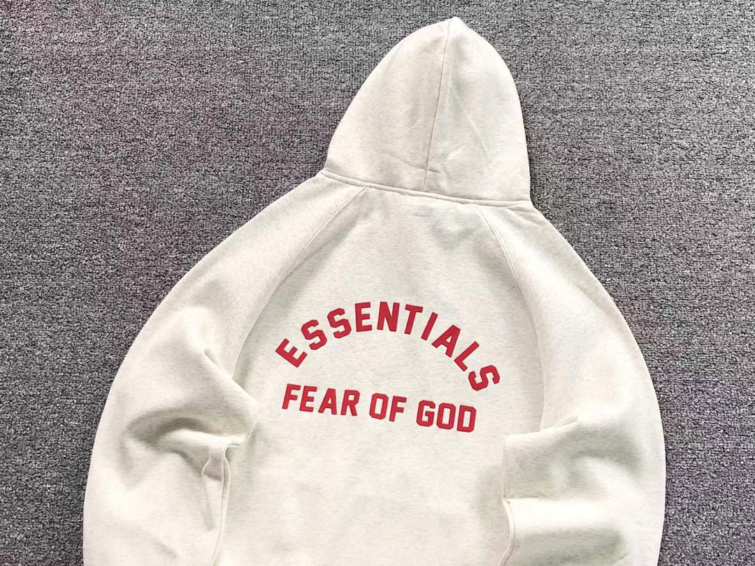 Fear of God TROUSERS 135 FOG HOODIE - Image 9