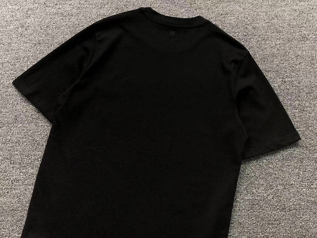 AMI 98 AMI T-SHIRT 21111813125 (Im 170Cm 60Kg I Wear Size S In The Phot) - Image 31