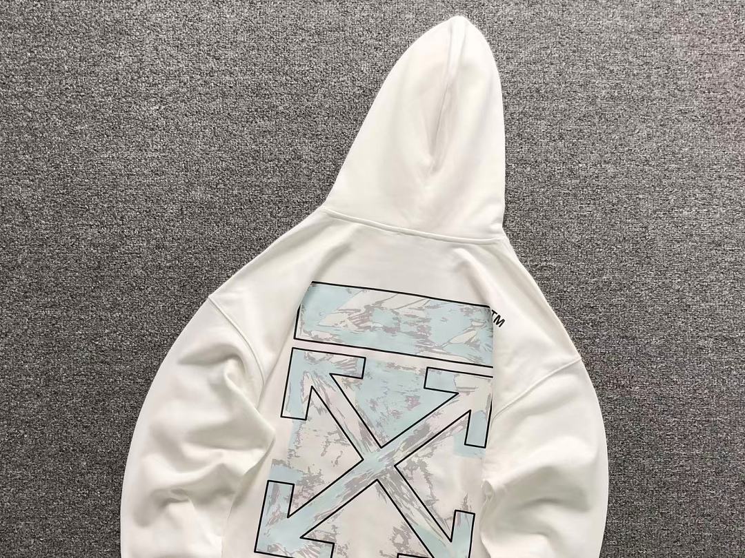 Off-White 165 OFF-WHITE HOODIE 3209050219 (Im 170Cm 60Kg I Wear Size M In The Phot) - Image 8