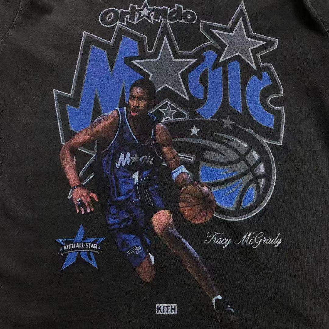 Kith 148 KITH NBA BASKETBALL T-SHIRT 22043033001 (Im 170Cm 60Kg I Wear Size S In The Phot) - Image 8
