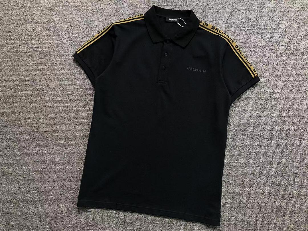 Unbranded 175 BALMAIN POLO 2201153101 (Im 170Cm 60Kg I Wear Size L In The Phot) - Image 10