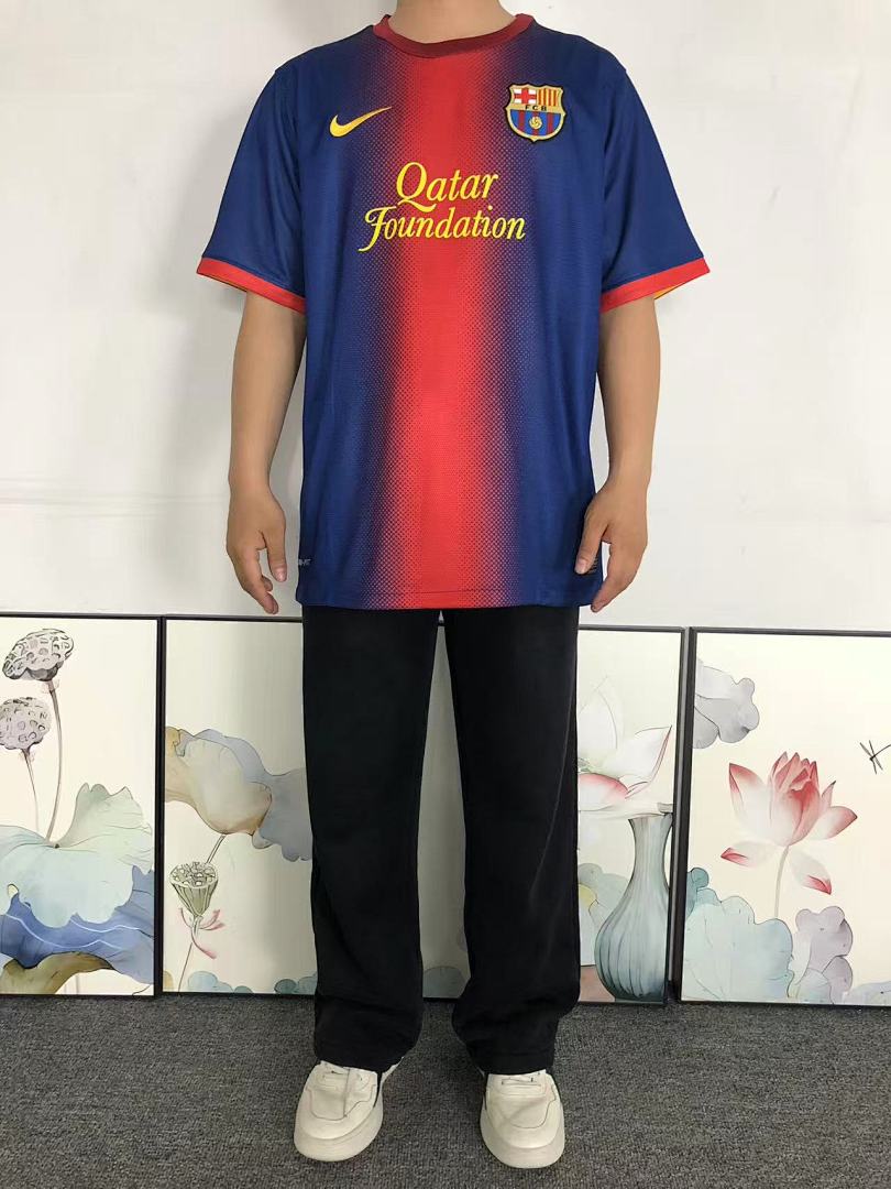 Unbranded 88 FOOTBALL T-SHIRT 124403002 (Im 170Cm 60Kg I Wear Size L In The Phot) - Image 3
