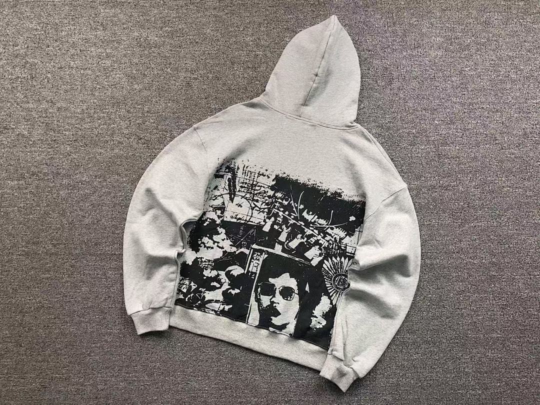 Chanel 178 ENFANTS RICHES DEPRIMES HOODIE 5211256162 (Im 170Cm 60Kg I Wear Size S In The Phot) - Image 10