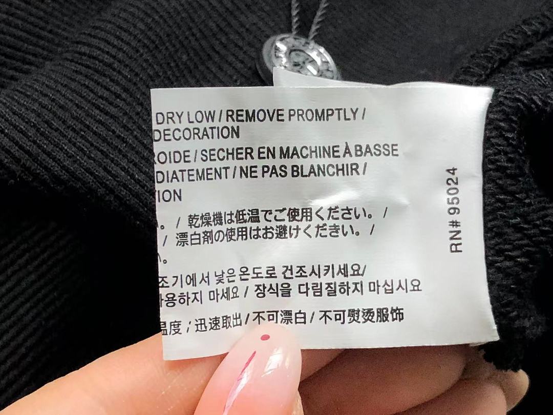 Comme des Garcons 158 C⭐⭐OME HE⭐⭐TS HOODIE 4121501144 (Im 170Cm 60Kg I Wear Size M In The Phot) - Image 25