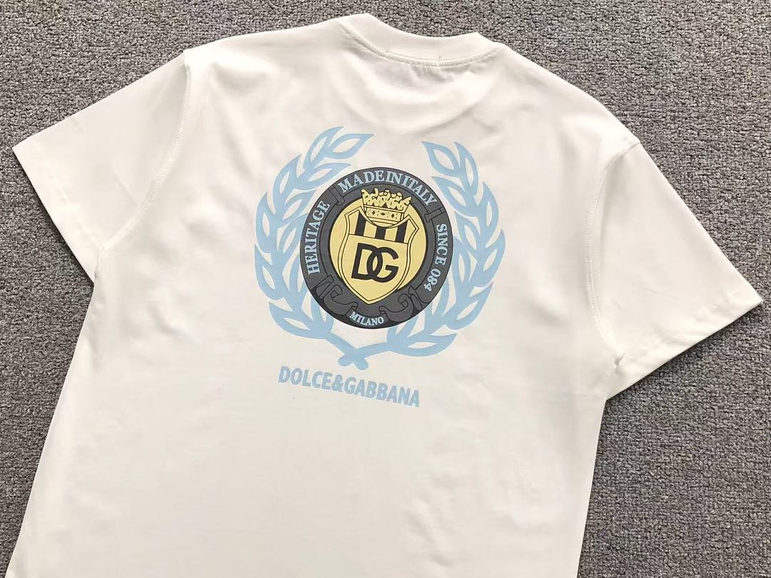 Dolce & Gabbana 125 D⭐LC⭐ GA⭐⭐A⭐A T-SHIRT 2208033415 (Im 170Cm 60Kg I Wear Size S In The Phot) - Image 8