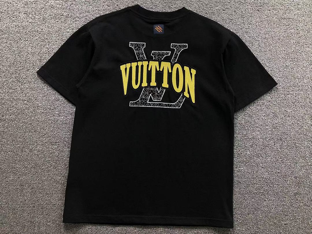 Louis Vuitton 118 L⭐ T-SHIRT 124706104 (Im 170Cm 60Kg I Wear Size S In The Phot) - Image 10