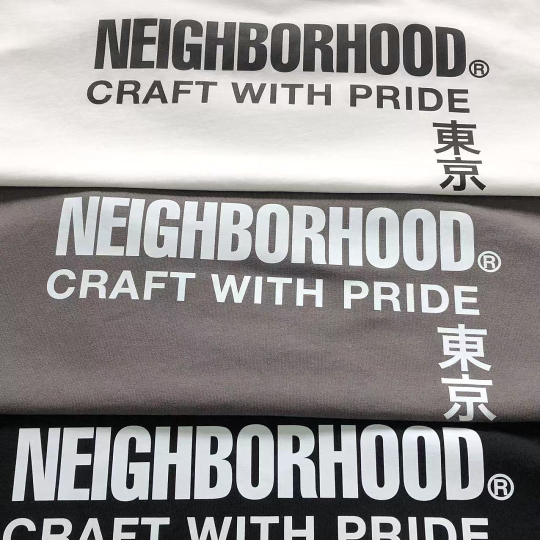 Neighborhood 113 NEIGHBORHOOD T-SHIRT 4208204402 (Im 170Cm 60Kg I Wear Size L In The Phot) - Image 15
