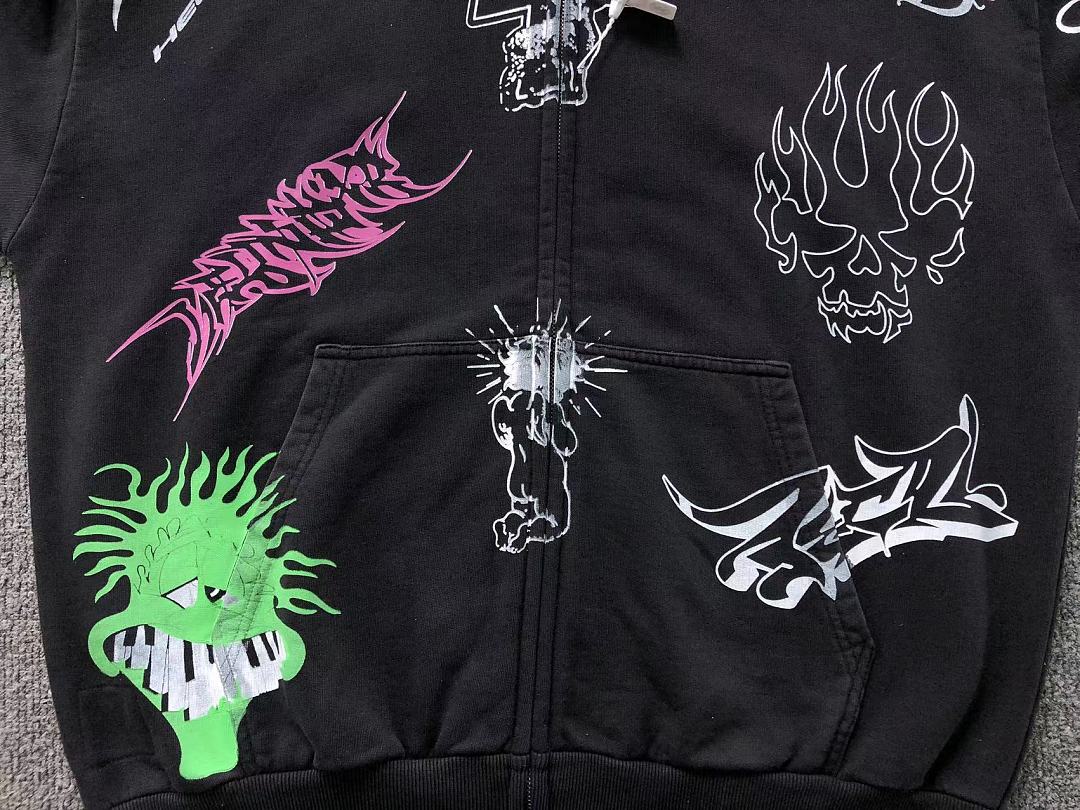 Hellstar 308 HELLSTAR HOODIE 3209010672 (Im 170Cm 60Kg I Wear Size M In The Phot) - Image 8