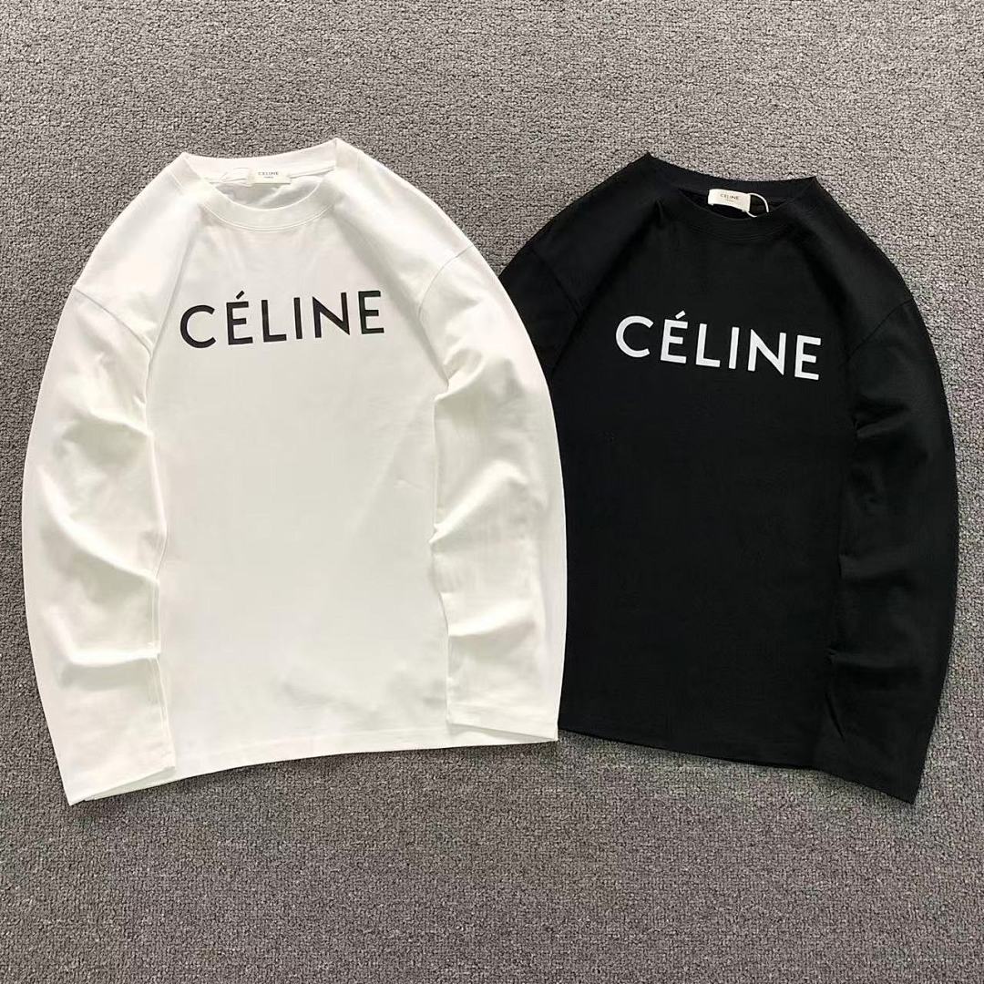 Celine 138 C⭐L⭐⭐E LONG SLEEVED 2110310601 (Im 170Cm 60Kg I Wear Size M In The Phot)