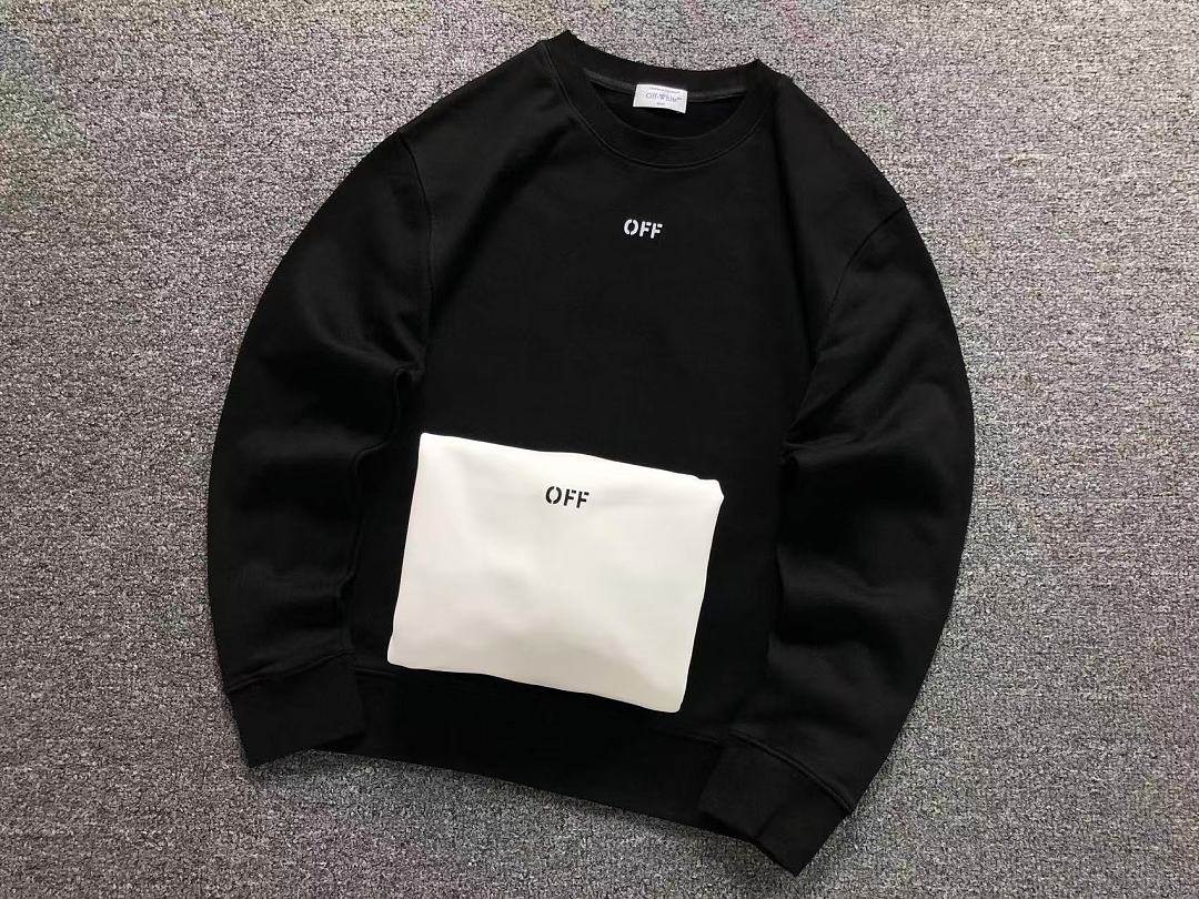Off-White 135 OFF-WHITE HOODIE 3209051319 (Im 170Cm 60Kg I Wear Size M In The Phot) - Image 16