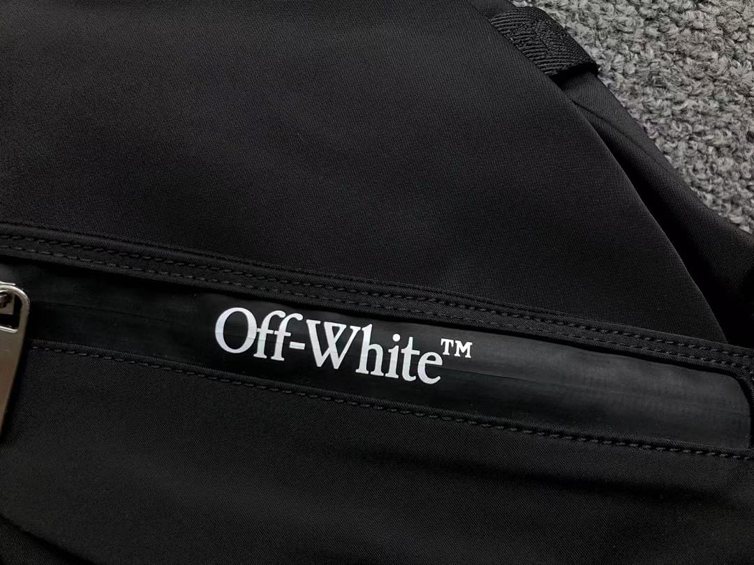 Unbranded 398 OFF-WHITE BAG 219225401 (Long 24CM* Wide 13CM* High 29CM) - Image 13