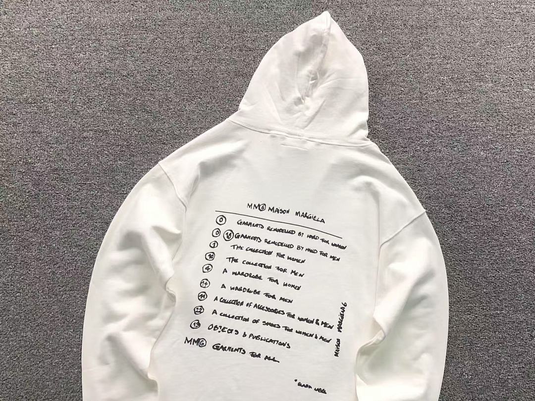 On Running 128 MAISON MARGIELA HOODIE 5123025162 (Im 170Cm 60Kg I Wear Size 44 In The Phot) - Image 7