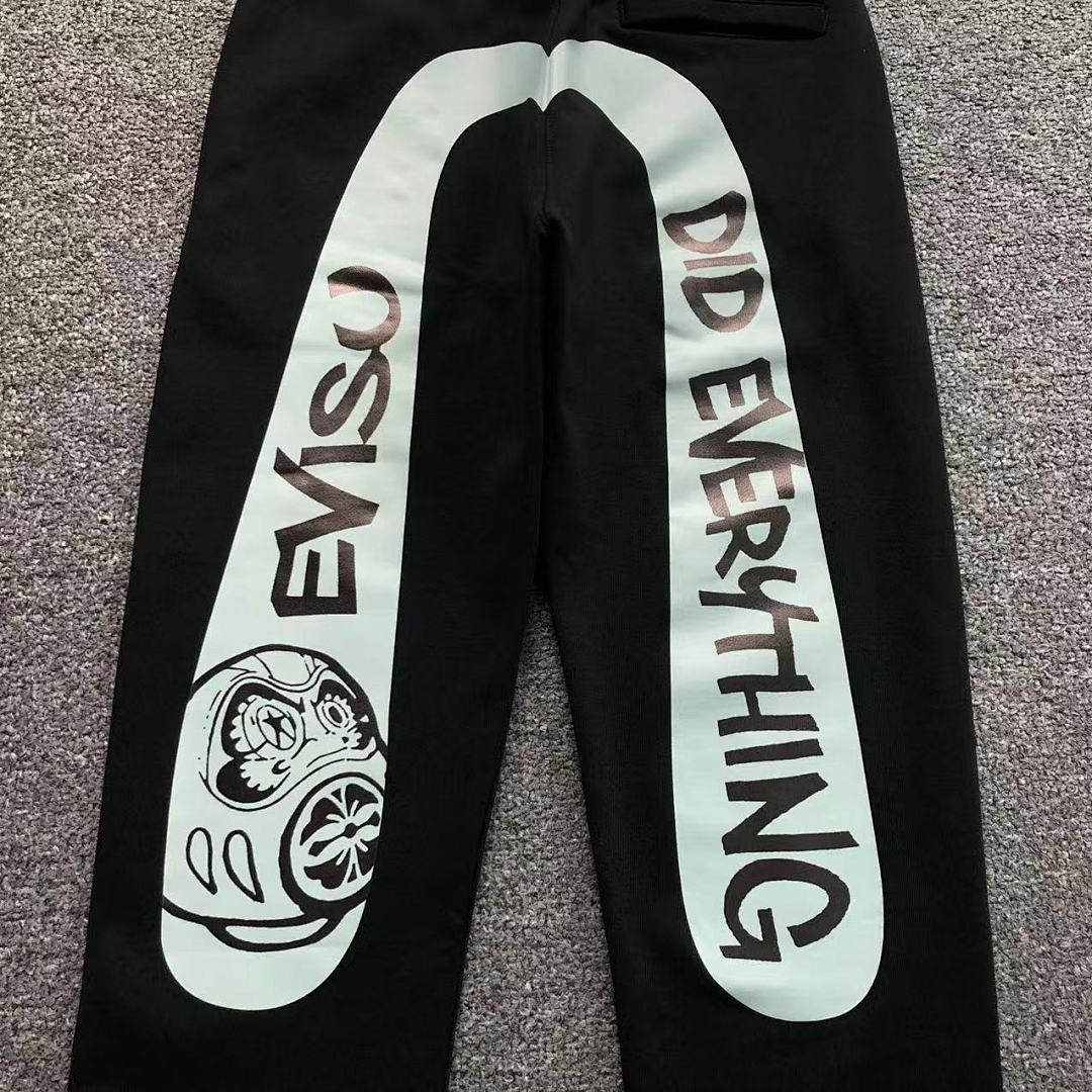 Evisu 208 EVISU TROUSERS 4204021077 (Im 170Cm 60Kg I Wear Size M In The Phot) - Image 8