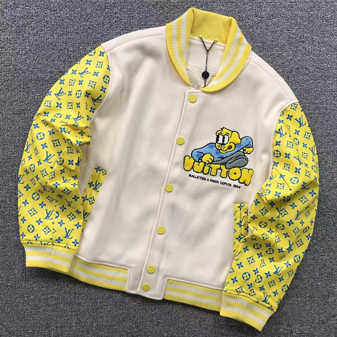 Louis Vuitton 265 L⭐ JACKET 2122632001 (Im 170Cm 57Kg I Wear Size 48 In The Phot)