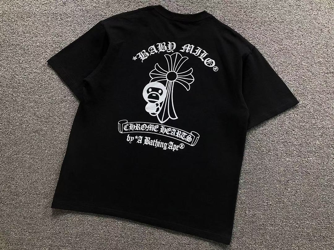 Bape 88 C⭐⭐OME HE⭐⭐TS BAPE T-SHIRT 1282602177 (Im 170Cm 60Kg I Wear Size M In The Phot) - Image 19