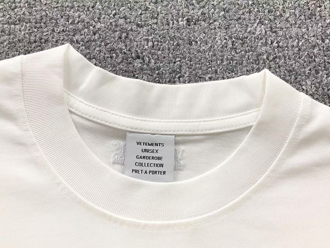 Vetements 115 VETEMENTS T-SHIRT 412131017 (Im 170Cm 57Kg I Wear Size S In The Phot) - Image 12