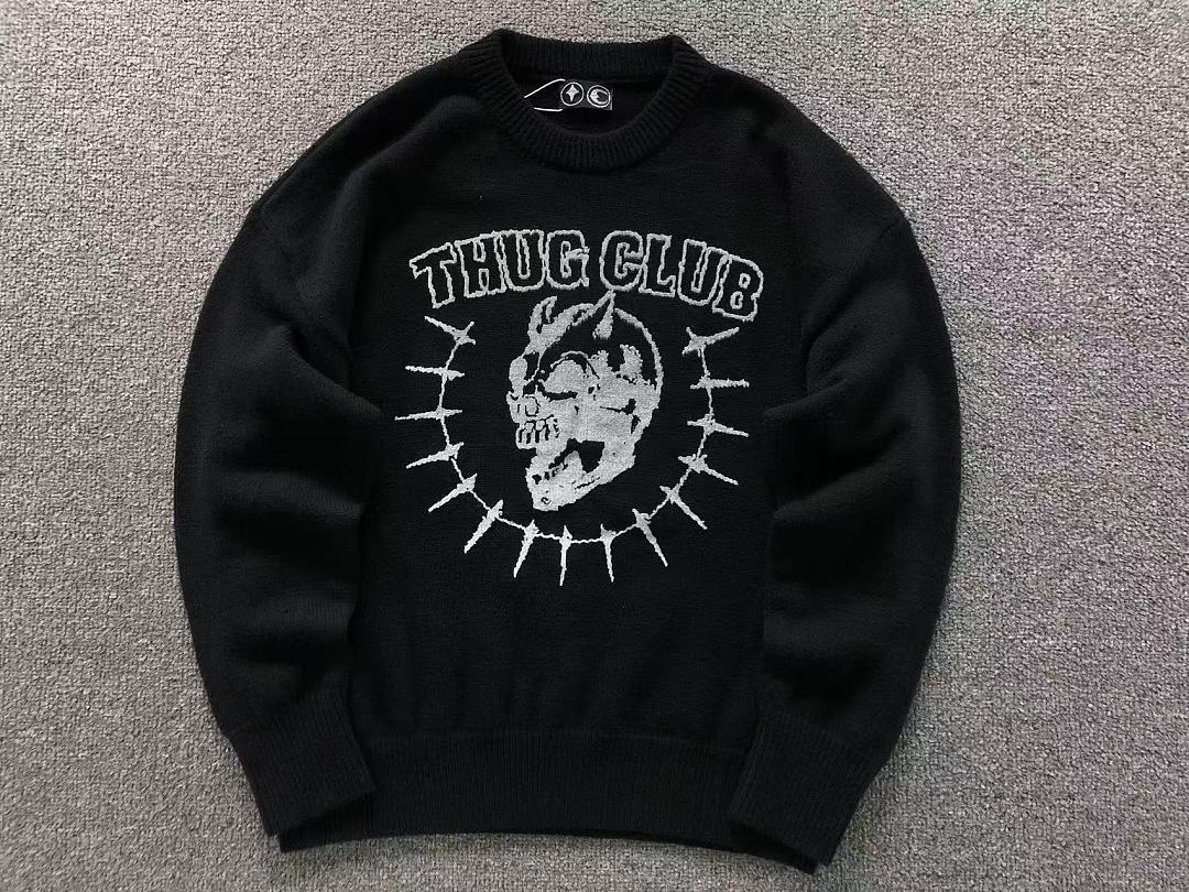 Christian Louboutin 158 THUG CLUB SWEATER 3205275817 (Im 170Cm 60Kg I Wear Size 1 In The Phot) - Image 5
