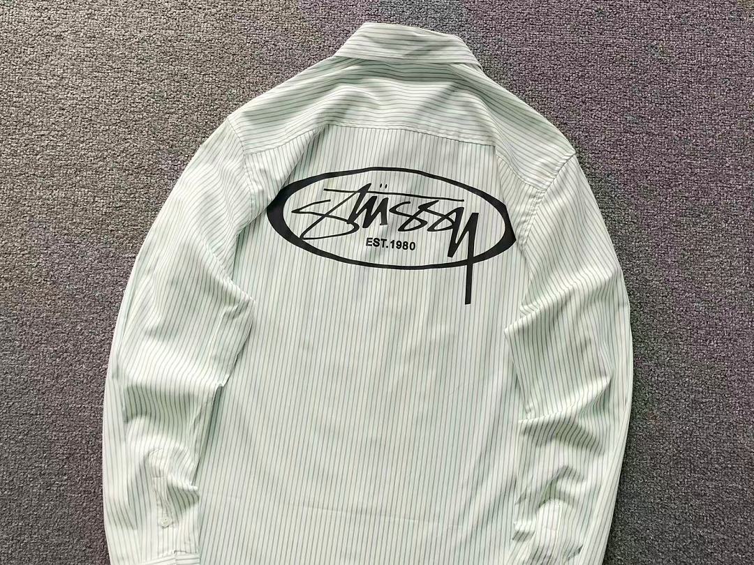 Stussy 118 STUSSY SHIRT 526201682 (Im 170Cm 60Kg I Wear Size M In The Phot) - Image 8