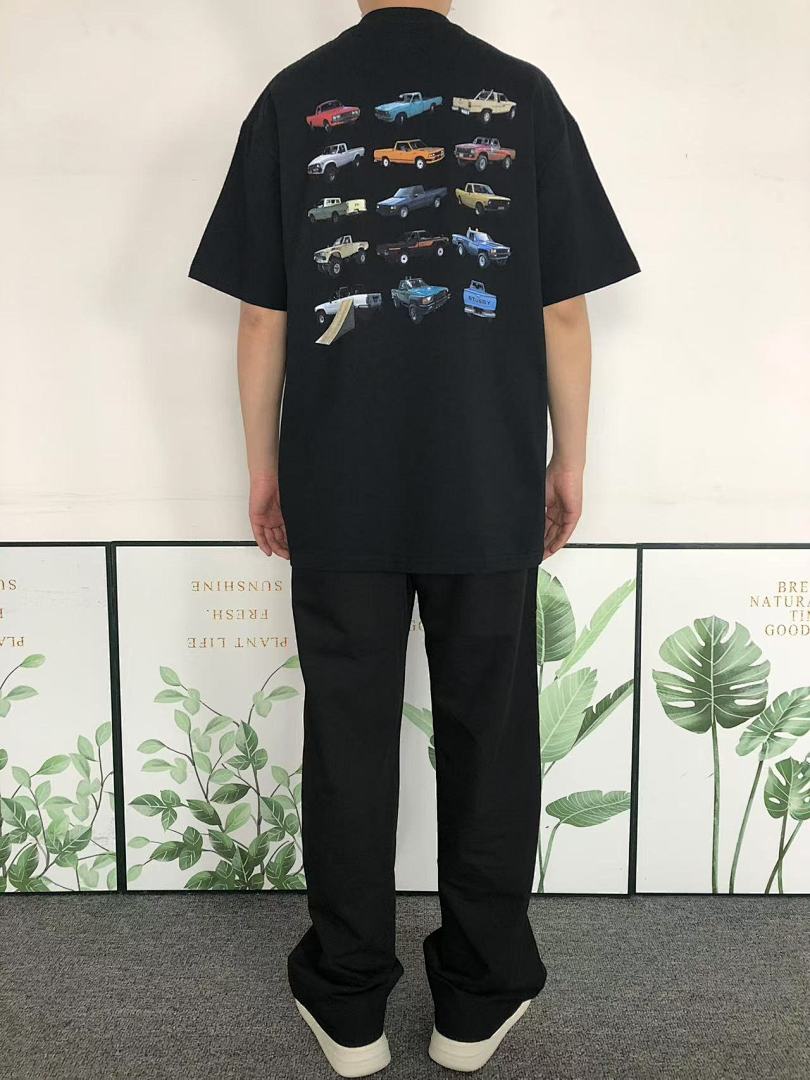 Stussy 85 STUSSY T-SHIRT 214153102 (Im 170Cm 60Kg I Wear Size L In The Phot) - Image 4