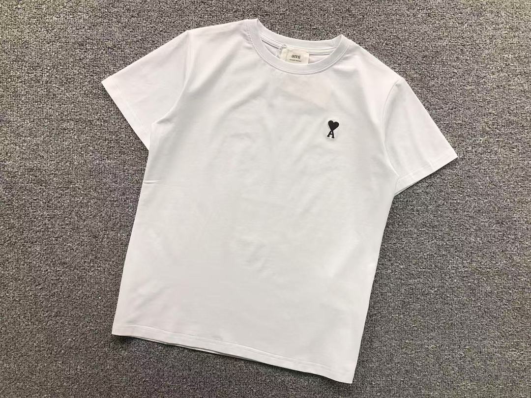 AMI 88 AMI T-SHIRT FEMAIE - Image 5
