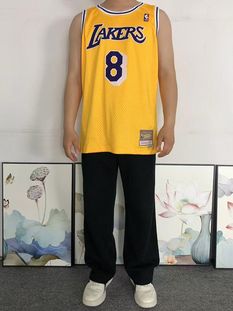Unbranded 98 NBA BASKETBALL VEST 1232504002 (Im 170Cm 65Kg I Wear Size M In The Phot) - Image 3