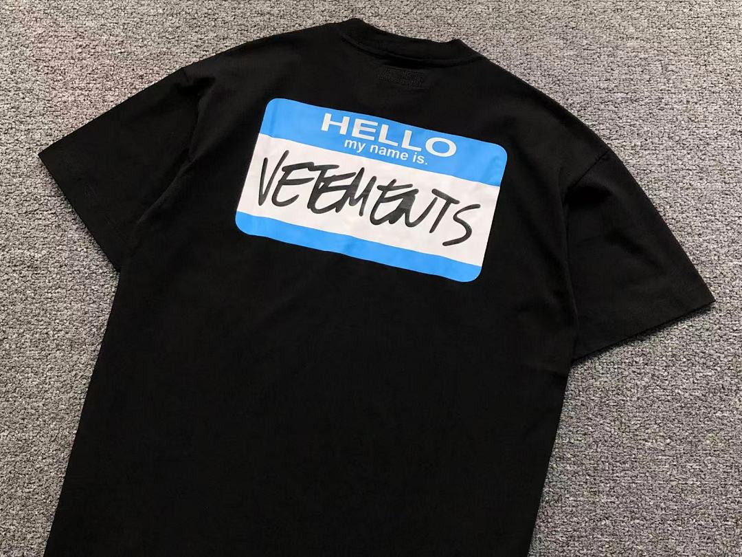 Vetements 88 VETEMENTS T-SHIRT 41091527145 (Im 170Cm 60Kg I Wear Size S In The Phot) - Image 9