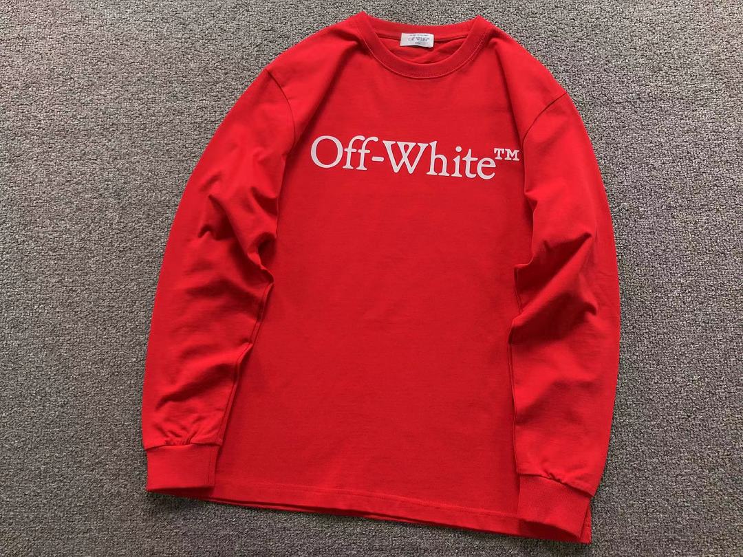 Off-White 118 OFF-WHITE LONG SLEEVED 5208081019 (Im 170Cm 60Kg I Wear Size M In The Phot) - Image 18