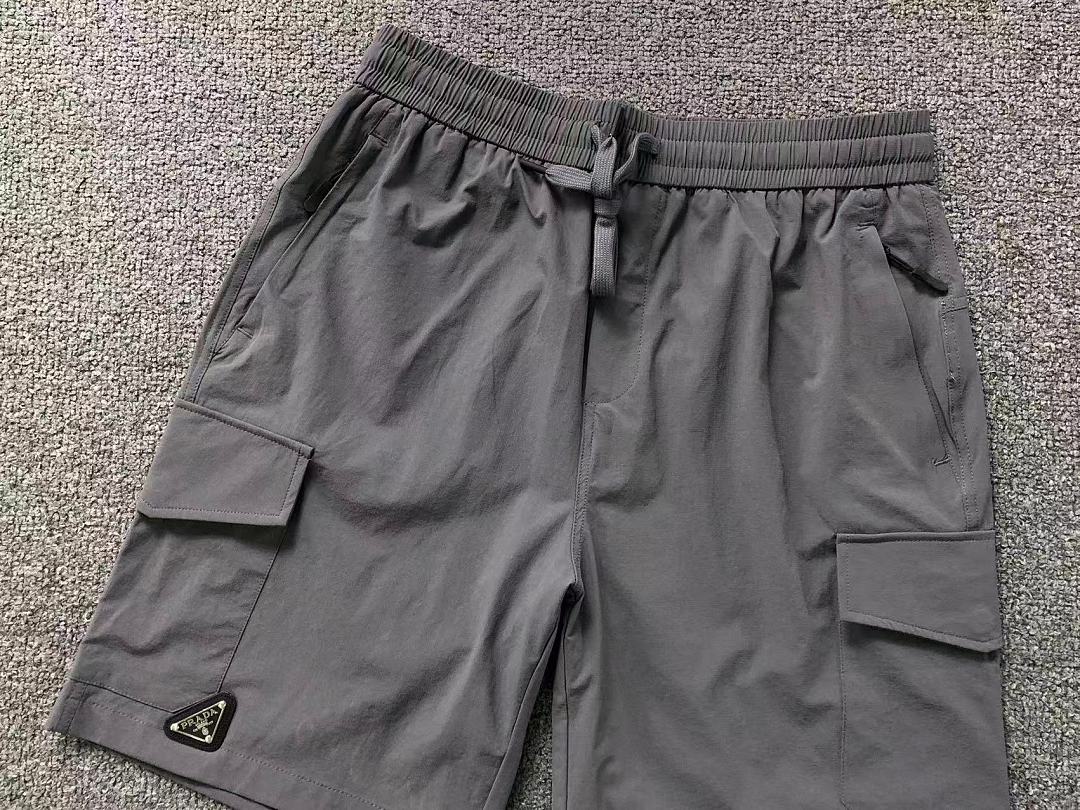 Prada 165 P⭐A⭐A SHORTS 2206011704 (Im 170Cm 60Kg I Wear Size XL In The Phot) - Image 9