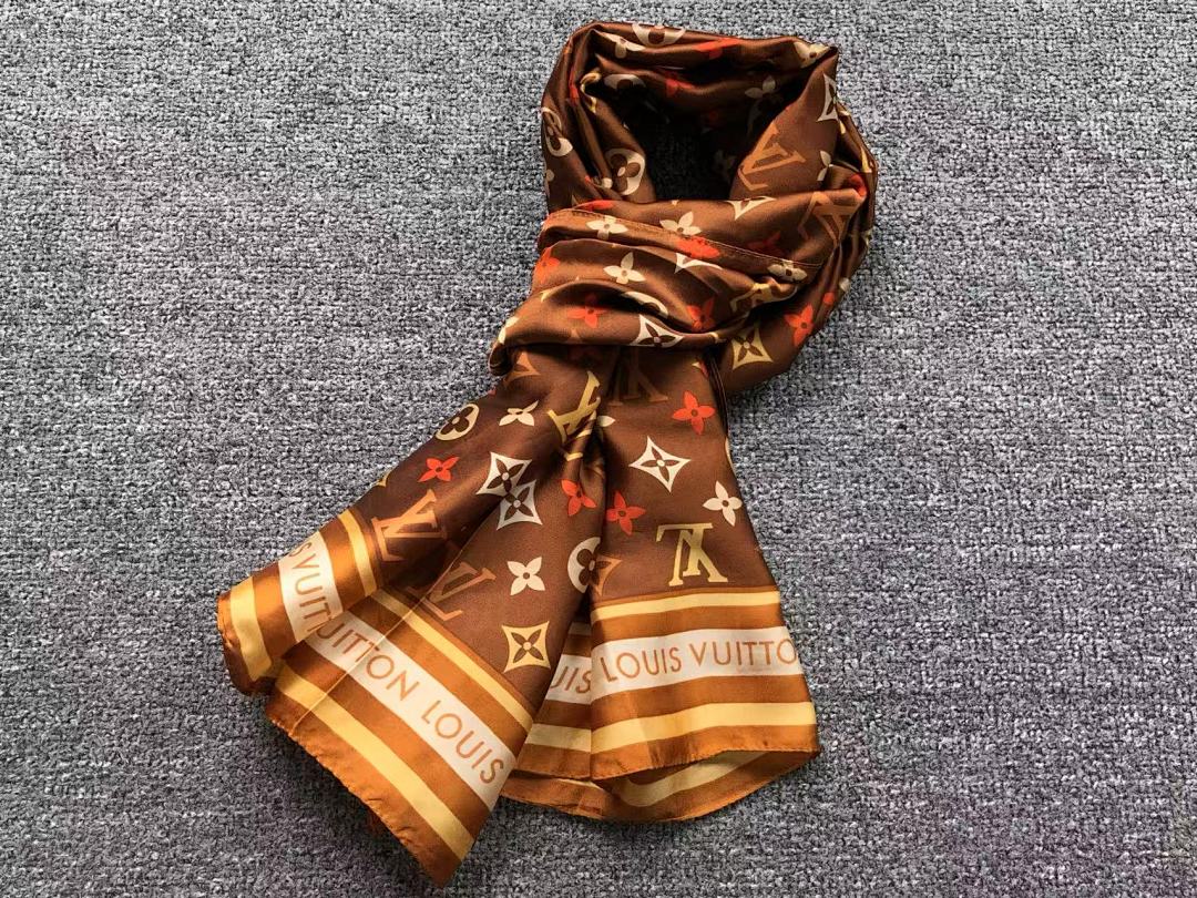Louis Vuitton 85 L⭐ SCARF 5101167102 (Long 178CM* Wide 90CM*) - Image 3