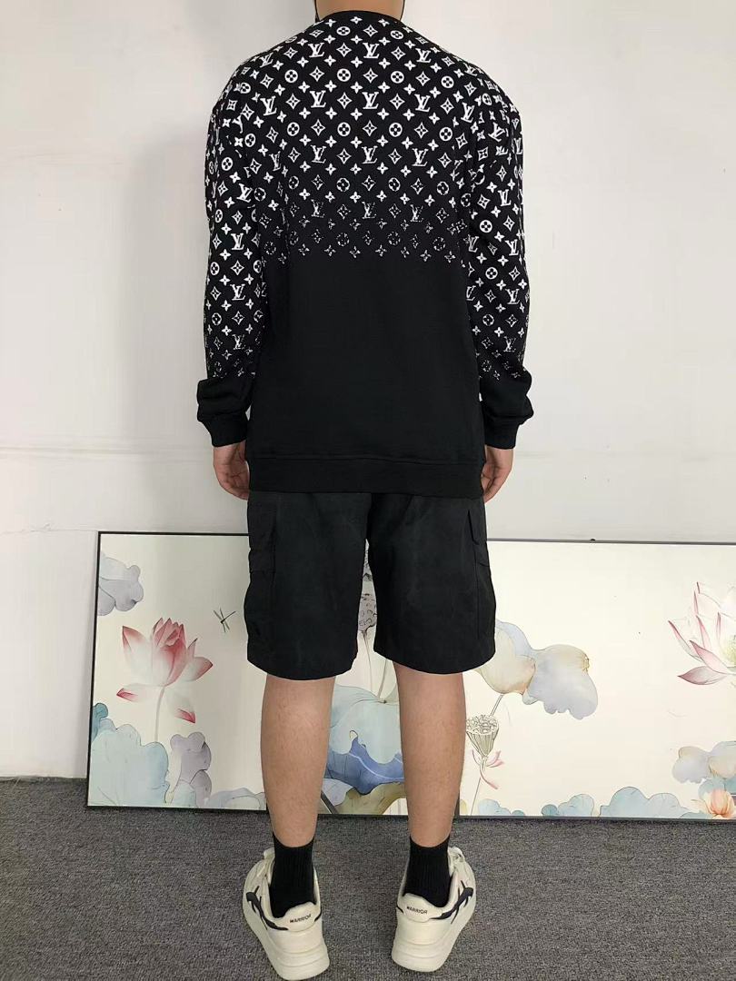 Louis Vuitton 128 L⭐ HOODIE 590419147 (Im 170Cm 60Kg I Wear Size L In The Phot) - Image 4