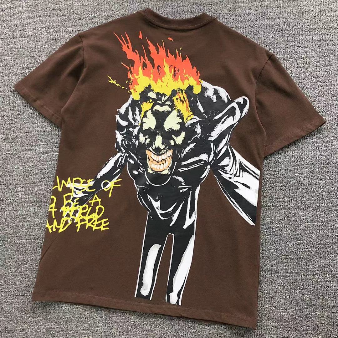 Travis Scott 85 TRAVIS SCOTT T-SHIRT 411134546 (Im 170Cm 57Kg I Wear Size S In The Phot)