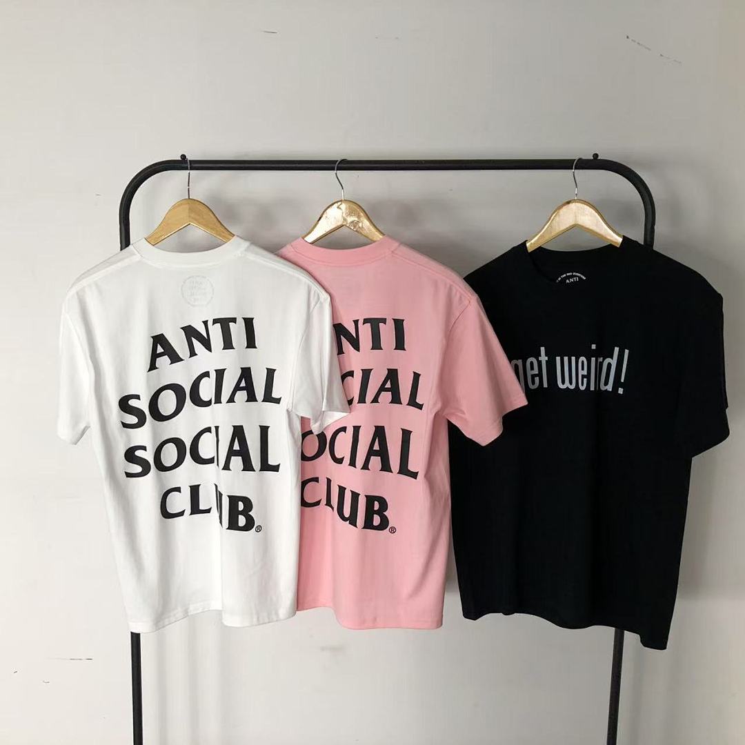 Christian Louboutin 85 ANTI SOCIAL CLUB T-SHIRT 3108271102 (Im 170Cm 60Kg I Wear Size M In The Phot) - Image 26