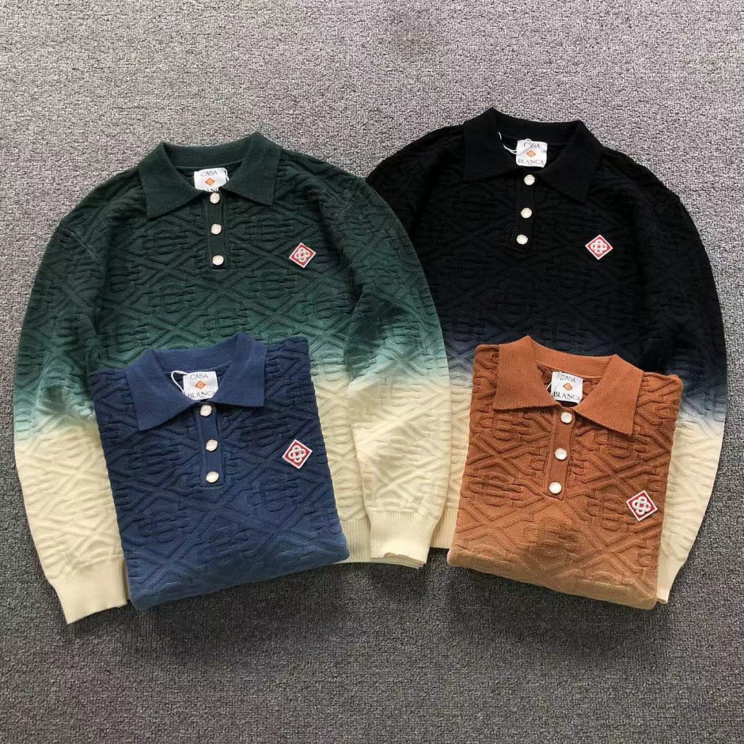 Casablanca 195 CASABLANCA SWEATER 52090502127 (Im 170Cm 60Kg I Wear Size XL In The Phot)