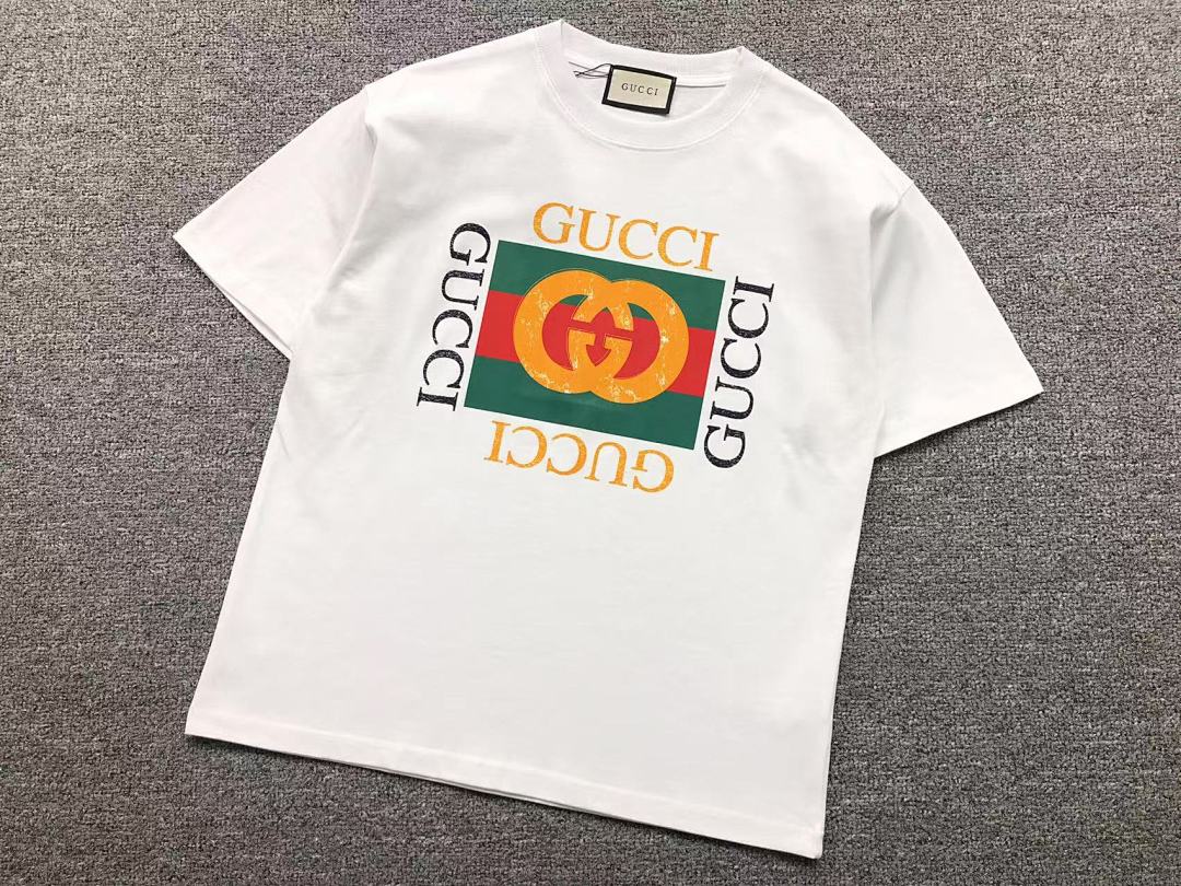 Gucci 95 G⭐C⭐I T-SHIRT 1105190599 (Im 170Cm 60Kg I Wear Size M In The Phot) - Image 7