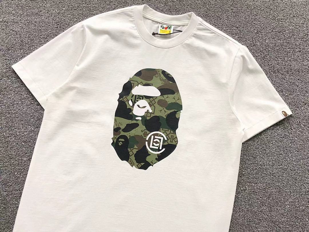 Bape 108 BAPE T-SHIRT 215241811 (Im 170Cm 60Kg I Wear Size M In The Phot) - Image 8