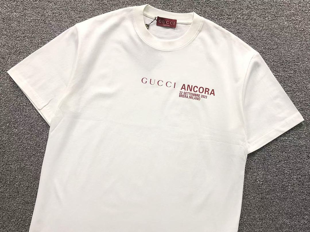 Gucci 108 G⭐C⭐I T-SHIRT 5122023150 (Im 170Cm 60Kg I Wear Size M In The Phot) - Image 10