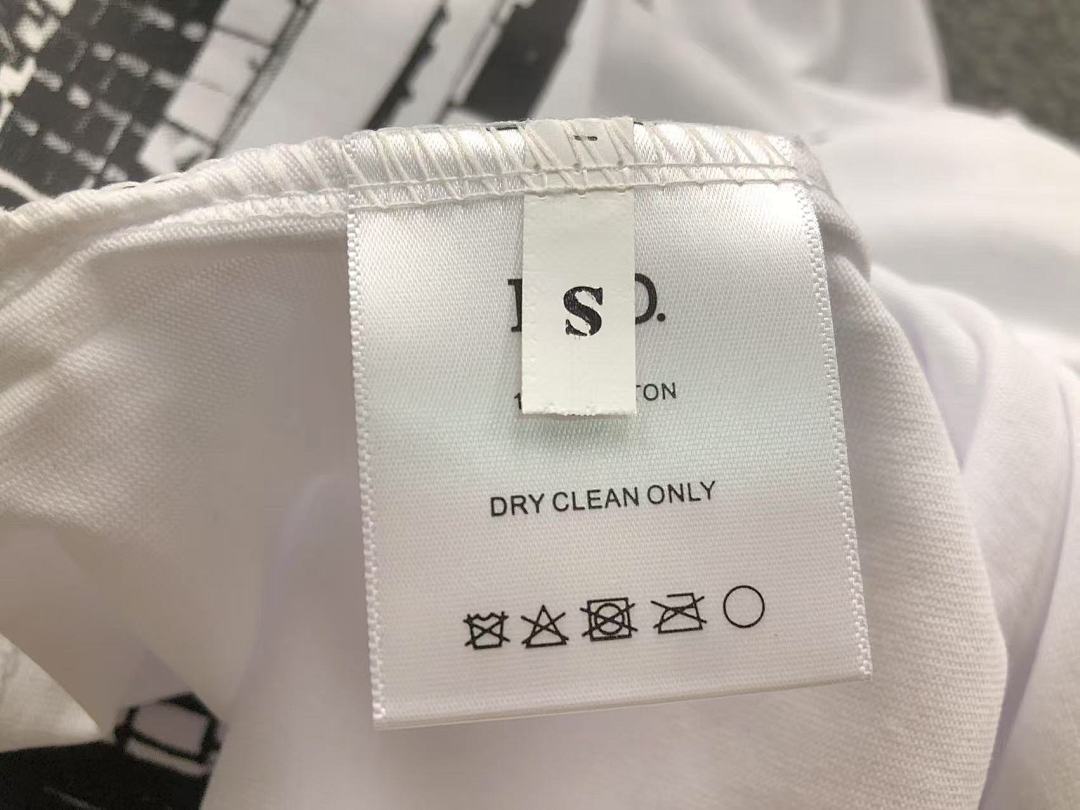 Chanel 88 ENFANTS RICHES DEPRIMES T-SHIRT 5211710162 (Im 170Cm 60Kg I Wear Size S In The Phot) - Image 15