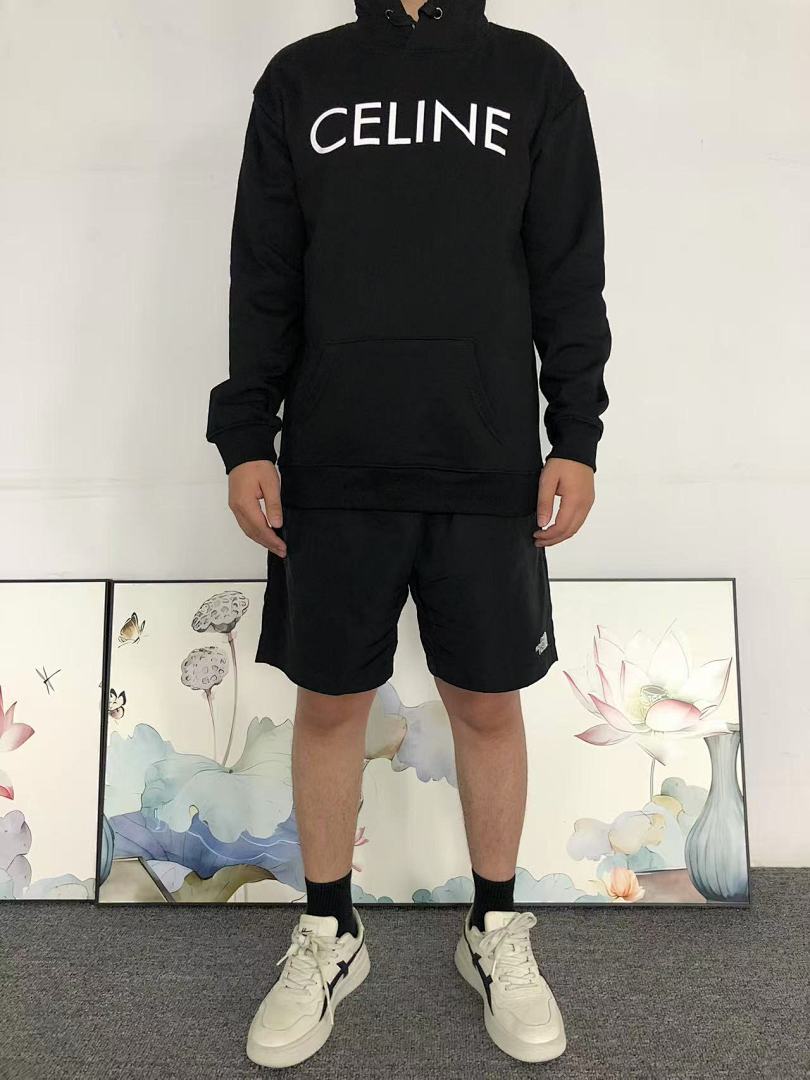 Celine 108 C⭐L⭐⭐E HOODIE 1108270732 (Im 170Cm 60Kg I Wear Size L In The Phot) - Image 3