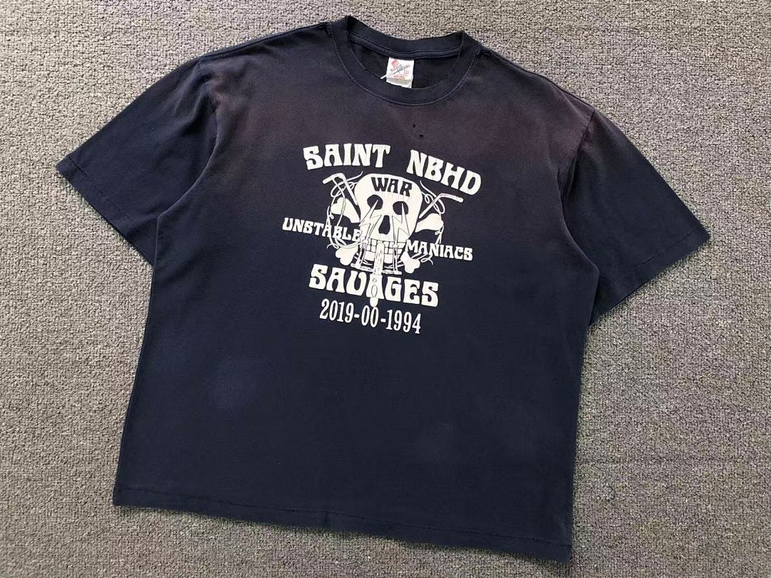 Chanel 118 SAINT MICHAEL T-SHIRT 3201142017 (Im 170Cm 60Kg I Wear Size S In The Phot) - Image 6