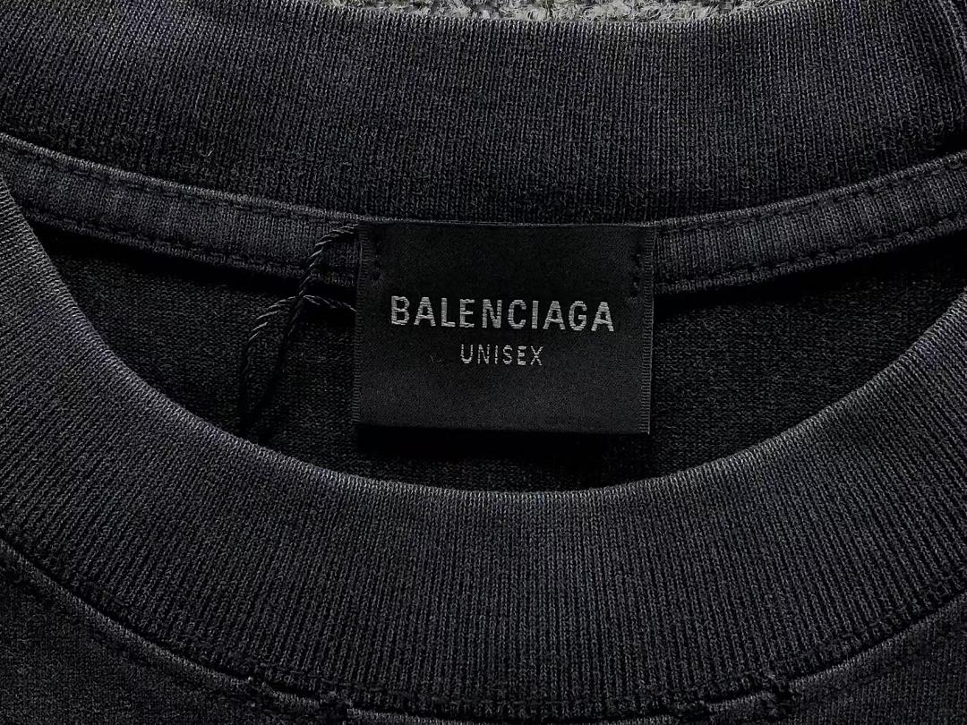 Balenciaga 128 B⭐L⭐⭐⭐IA⭐A T-SHIRT 3205070521 (Im 170Cm 60Kg I Wear Size L In The Phot) - Image 21