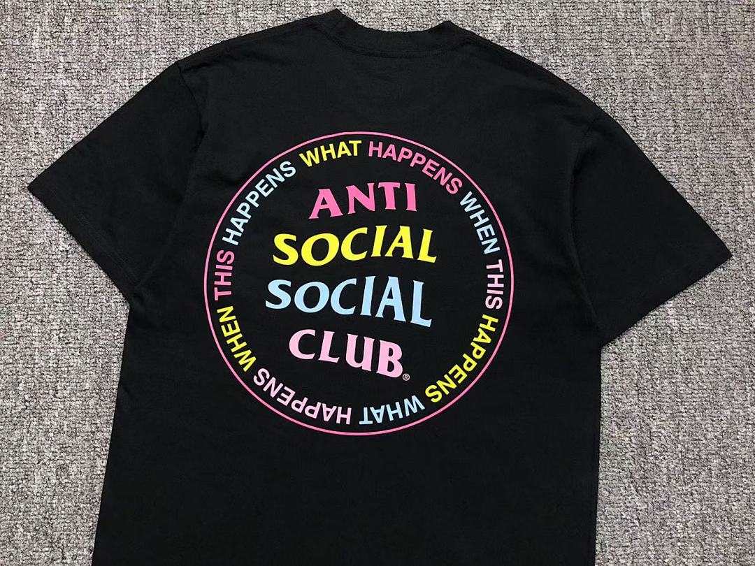 Christian Louboutin 85 ANTI SOCIAL CLUB T-SHIRT - Image 10