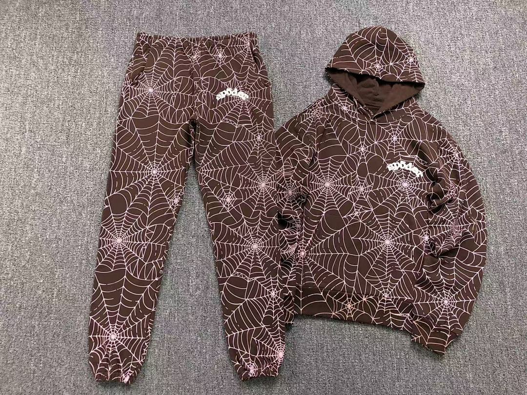 Sp5der TROUSERS 208 SP5DER HOODIE - Image 4