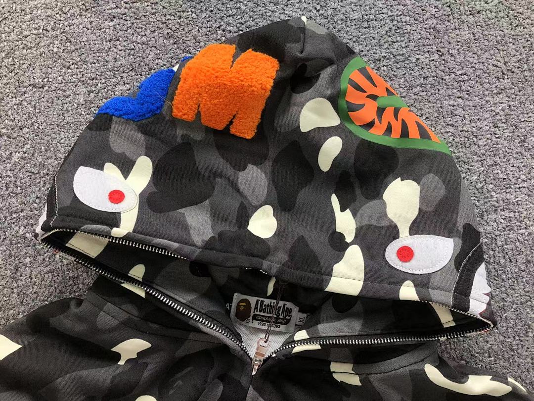 Bape 238 BAPE HOODIE 48210377 (Im 170Cm 60Kg I Wear Size XL In The Phot) - Image 20